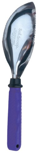 Garden Works SSL Comfort Grip Soil Scoop, Purple