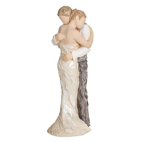 Roman 13320 More Than Words Endless Love Figure, 6-inch Height, Resin and Stone Mix