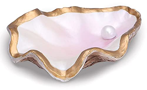 Cape Shore Shell Dish Plate Oyster Gift for Snack Ketchup Appetizer Dessert, Small Pinch Bowl for Kitchen D‚àö¬©cor