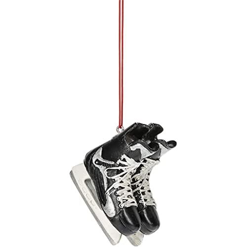 Ganz 1 X Christmas/ Everyday Ornament- 2.5 Inch Hockey Skates (Hang or Stand Up!) by Midwest-CBK