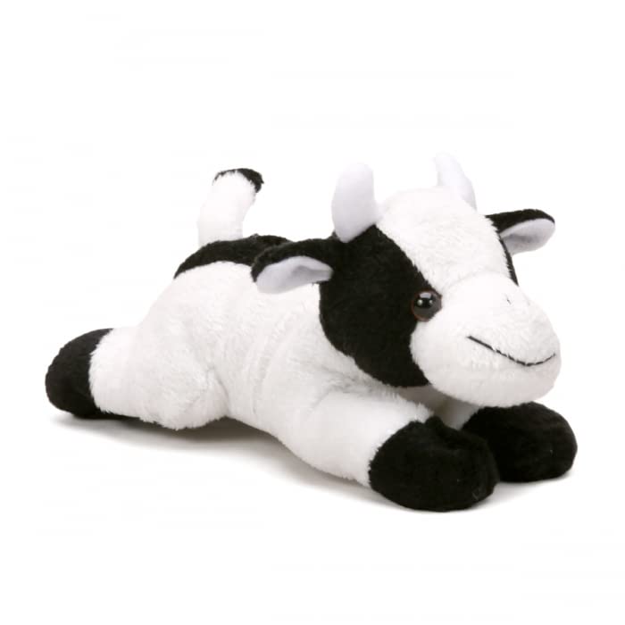 Unipak 1122CO Handful Cow Plush Animal Toy, 6-inch Length