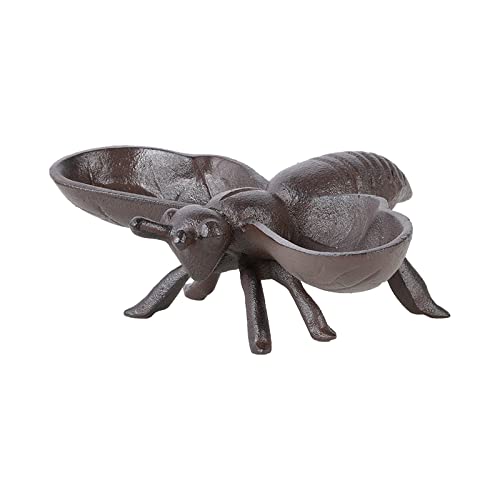 Esschert Design BEE014 Bee Feeding Bowl, Cast Iron