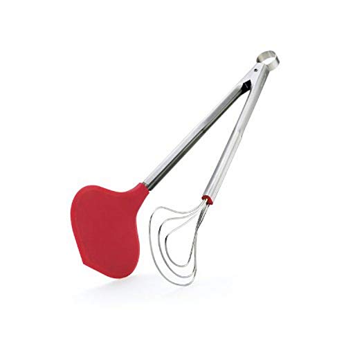 Browne & Co Browne & Co CUISIPRO Fish Tongs Red, One size