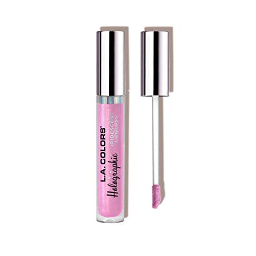 L.A. Girl COLORS Holographic Lipgloss, Sugared