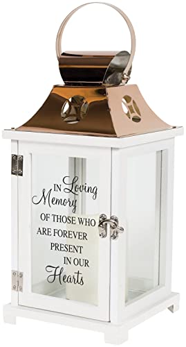 Carson in Loving Memory Memorial Lantern