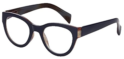 I Heart Eyewear Aberdeen Reading Glasses, Navy, 3.0