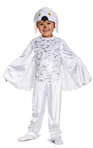 Disguise Harry Potter Hedwig Toddlers Costume, White, Small (2T)