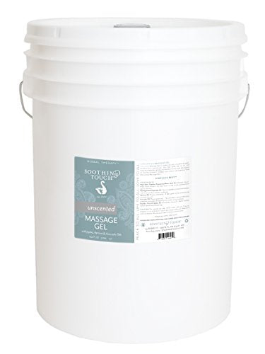 Soothing Touch Massage Gel, Unscented, 640 Ounce