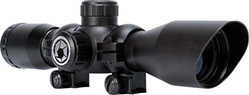 BARSKA AC13490 Plinker-22 Rifle Scope 4x32 30/30 Reticle with Rings