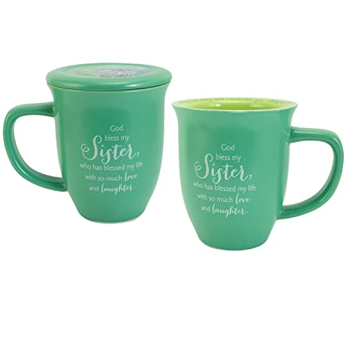 Cathedral Art Abbey Press Sister Mug and Coaster Set