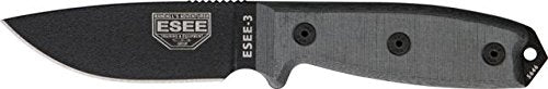Blue Ridge Knives ESEE Knives 3PKO - Model 3 Standard Edge - 8 1/4" overall fixed blade