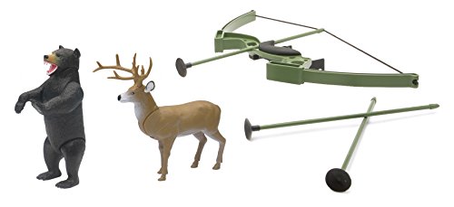 New Ray Toys Wild Hunting Bow and Arrow Playset - Assortment May Vary