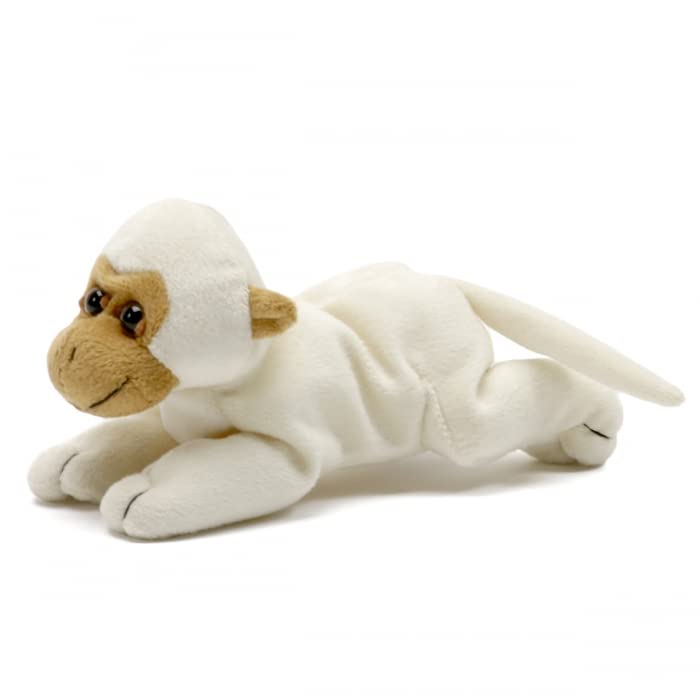 Unipak 1122MKC Handful Cream Monkey Plush Figure Toy, 6-inch Length