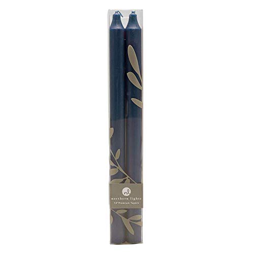 Northern Lights 12" Tapers 2 Pack (Midnight Blue)