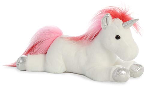 Aurora - Flopsie - 12" Velvet Swirls Unicorn