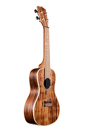Kala KA-SA-C Solid Acacia Series Concert Ukulele - Satin Natural