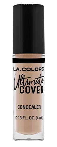L.A. Girl COLORS Ultimate Cover Concealer- Ivory, 0.13 Fl Oz
