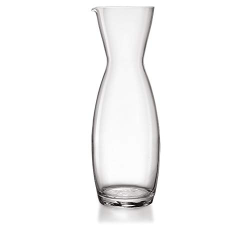 Luigi Bormioli Rocco Perfecta Carafe, 34 oz, 34 Ounces, Clear