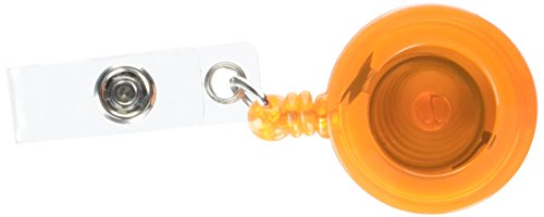 Baumgartens Sicurix Translucent ID Card Reel (BAU68855)