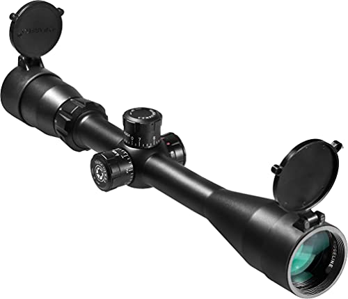 BARSKA Ridgeline Side Parallax Riflescope (Black Matte, 6-24x44)