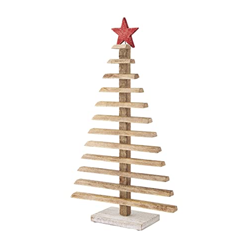 Mud Pie Window Shutter Tree, Large, 21-inch