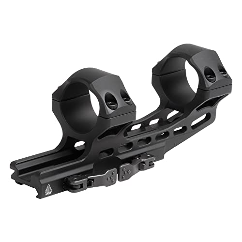 Leapers UTG ACCU-SYNC QR 30mm, High Pro, 50mm Offset Scope Mount