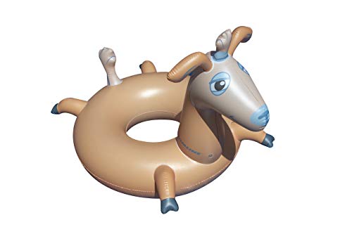 Swimline Inflatable Llama Swim Ring