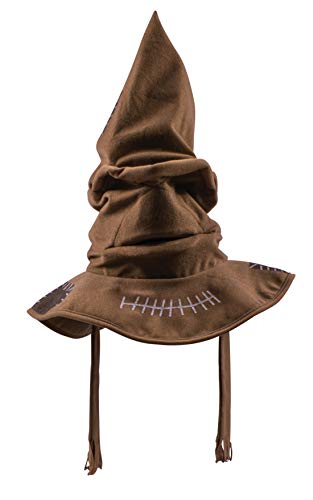 Disguise Harry Potter Sorting Hat Classic Costume Accessory, Brown, Childrens Size