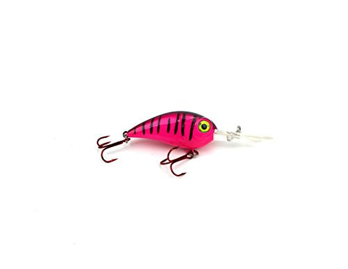 Jenko Fishing CCBPT Crappie 2" Crank Bait Pink Tiger