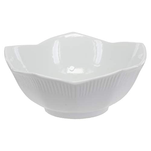 BIA Cordon Bleu 900138S6SIOC Porcelain Lotus Bowls One Size White