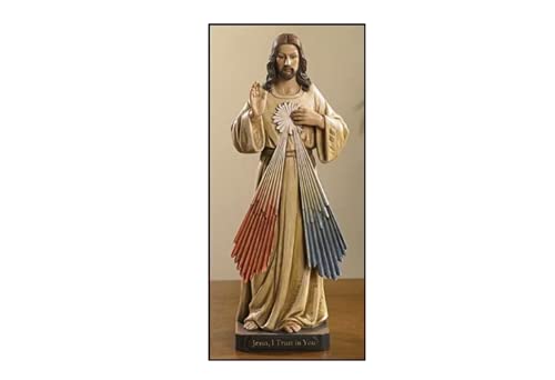 Christian Brands Toscana-8" Divine Mercy