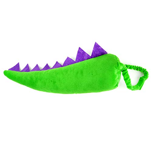 Midwest Design Imports Purple and Green Dragon Tail, 19.5 x 10 x 7