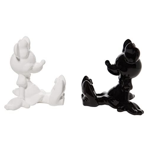 Department 56 Enesco Disney Ceramics Minnie Mouse Salt and Pepper, 3.54 inch-Height