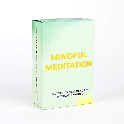 Gift Republic Mindful Meditation Cards