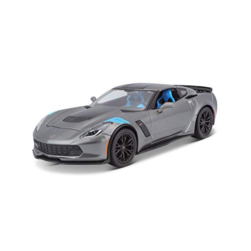 Maisto 1:24 Scale 2017 Corvette Grand Sport Diecast Vehicle (Colors May Vary) Vehicle