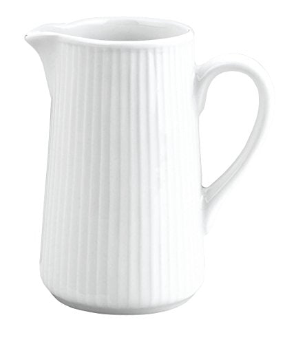 Pillivuyt Plisse Large Jug, 12-Ounce