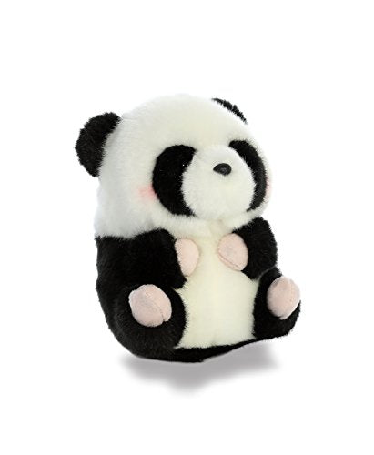 Aurora World Rolly Pet Precious Panda Plush