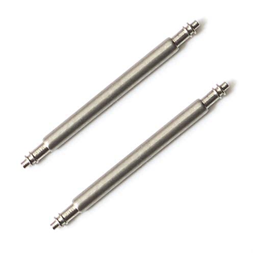 Hadley Roma Double-Flanged Watch Spring Bar (21mm)