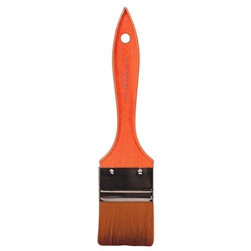 Mont Marte Artist Brush Taklon Flat Wide 50Mm - Mpb0055