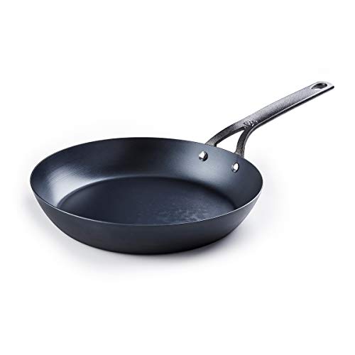 Cookware Company BK Cookware CC002352-001 Black Carbon Steel Skillet, 10&