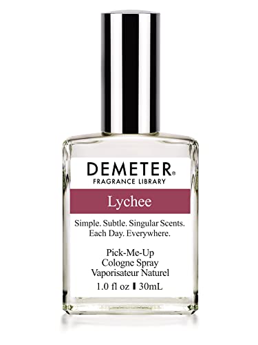 Demeter Fragrance Library Cologne Spray, Lychee, 1 oz.