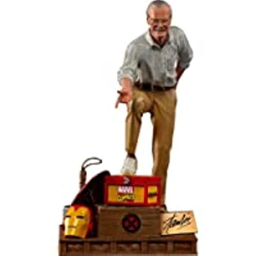 Stan Lee Iron Studios: Stan Lee 1/10 Scale | Marvel Comics Series | 8" inches Collectible Figure
