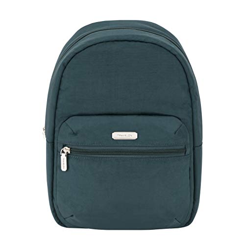Travelon Small Backpack, Peacock, One Size
