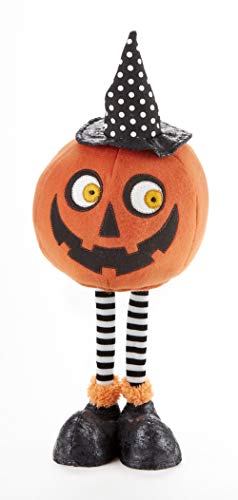Delton 2059-5 Freaky Wobble Leggy Pumpkin, 19-inch Height