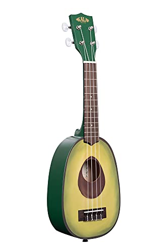 Kala Novelty Guacalele Pineapple Soprano Ukulele