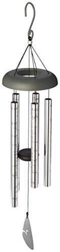 Carson Home Accents Sonnet Wind Chime, 30-Inch Length, Comfort and Light