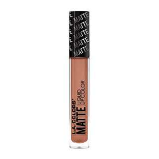 L.A. Girl COLORS Matte Liquid Lip Color, Cuddles, 1 Ounce, CLG416