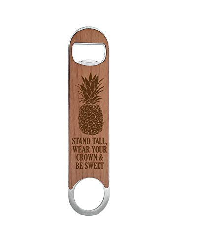 Tangico 66REC1528 Pineapple Stand Tall Bottle Opener