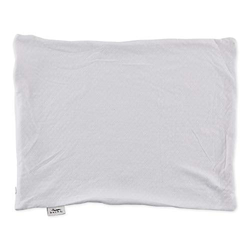 Bucky B671BWH 20- x 16- Inch Travel Duo Bed Pillow Case - White