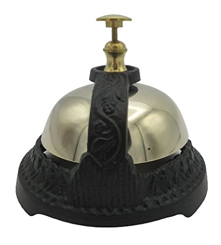 Upper Deck Victorian Style Service Desk Bell